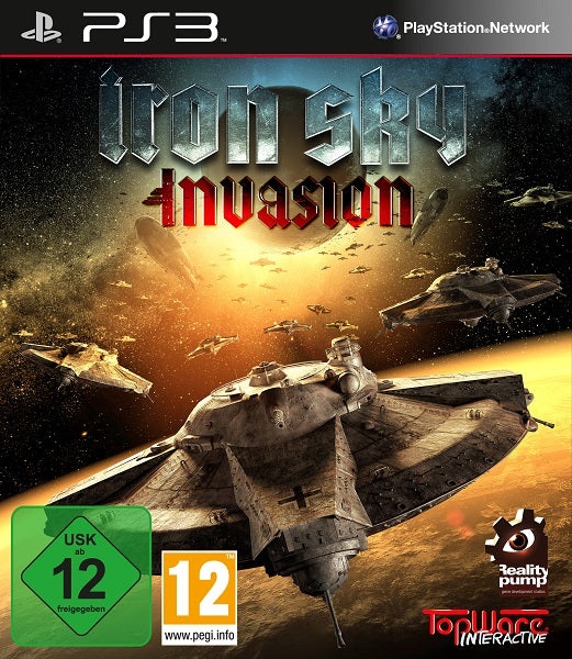 Iron Sky Invasion PS3 - PAL ESP - Nuevo Iron Sky Invasion PS3 - PAL ESP - Nuevo